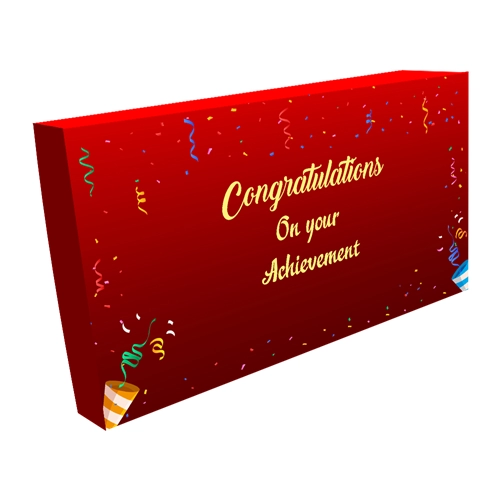 4 x 75 Grams Standard 4 Compartments Dry Fruit Gift Box | Personalize